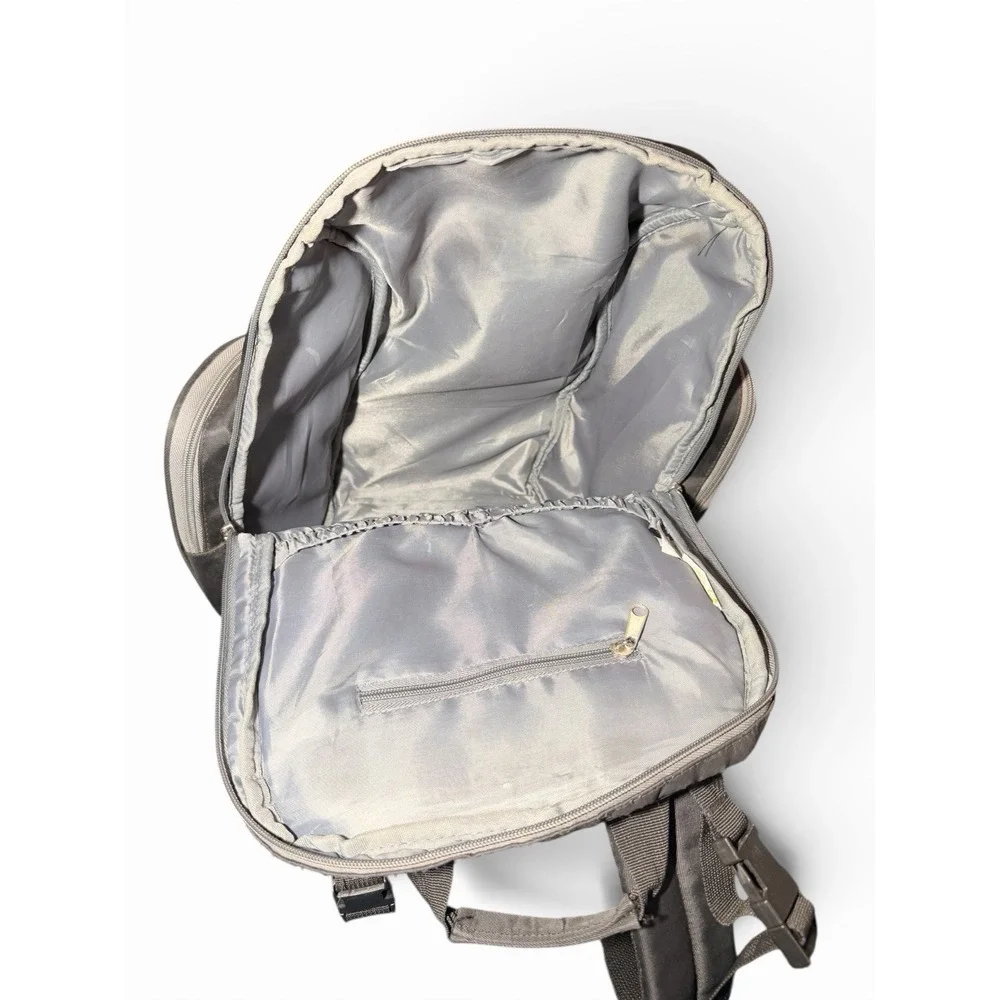 J Is For Jeep Backpack Black Insulated Side Pocket Multiple‎ Compartments